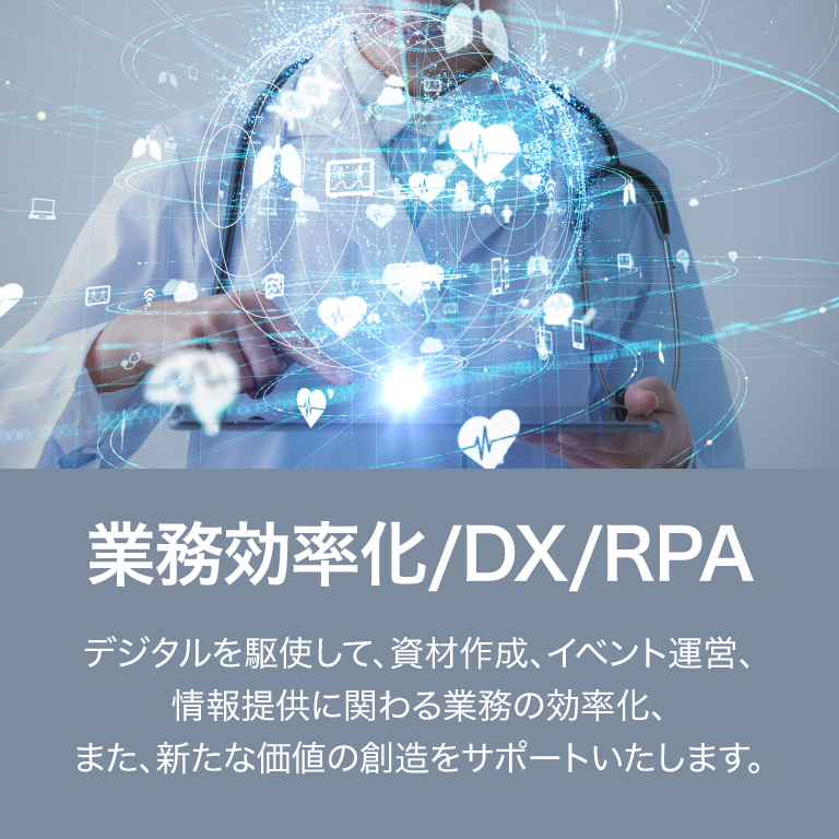 業務効率化/DX/RPA