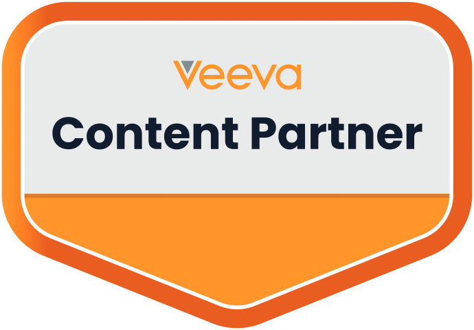Veeva Content Partnerロゴ画像